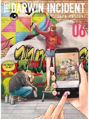 cover image of The Darwin Incident, Volume 6